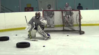 Зимние сборы хоккейных вратарей в GOALKEEPERS Elite Camp 2016