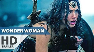 Wonder Woman trailer 2017 HD