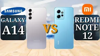 Samsung Galaxy A14 vs Redmi Note 12 | Full Comparison