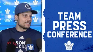 Maple Leafs Media Availability | February 09, 2023