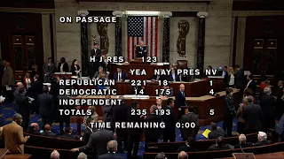 House, Senate Pass Bill to Avert Shutdown