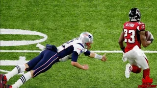 Every Tom Brady Career Tackle