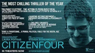 CITIZENFOUR (Documental) EDWARD SNOWDEN