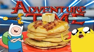 Блины с Беконом из Время Приключений | Bacon Pancakes from Adventure Time