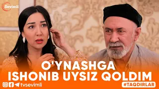 TAQDIRLAR -O'YNASHGA ISHONIB UYSIZ QOLDIM