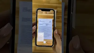 Как отсканировать документ на айфоне. Как сохранить изображение в pdf на iPhone