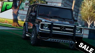 Купил Mersedes-Benz G65 OLD на проекте Gta 5 Radmir