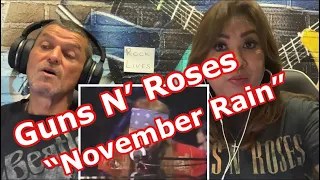 Guns N’ Roses (Ft. Elton John) - November Rain - Live at MTV Awards 1992 | Reaction