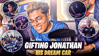 GIFTING @JONATHANGAMINGYT HIS FAVOURITE CAR 💛🔥