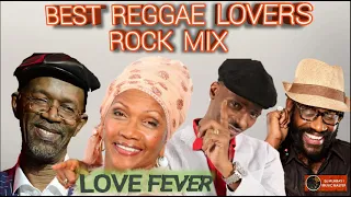RETRO REGGAE LOVERS ROCK  MIX LOVE FEVER  Beres Hammond,Marcia Griffiths