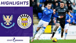 St. Johnstone 1-1 St. Mirren | The Buddies Fight Back Against 10 Men | cinch Premiership