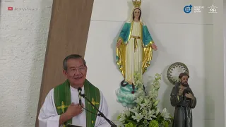 𝗕𝗲 𝗚𝗥𝗔𝗧𝗘𝗙𝗨𝗟 𝗮𝗻𝗱 𝗕𝗲 𝗛𝗨𝗠𝗕𝗟𝗘 | Homily 23 Oct 2022 with Fr. Jerry Orbos, SVD on Mission Sunday