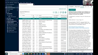 Importing 200 citations or less from EBSCOhost databases into EndNote 21