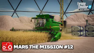 OATS, SORGHUM AND MORE SILAGE!! Mars The Mission FS22 Timelapse #12