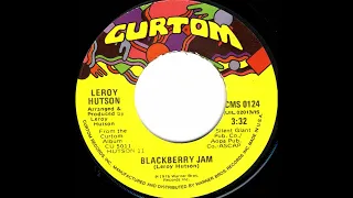 LEROY HUTSON  - Blackberry jam (7 version)