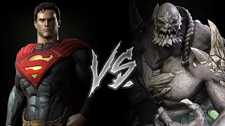 Injustice Gods Among Us: Superman VS Doomsday