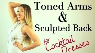 Toned Arms & Sculpted Back POP Pilates | Cocktail Dress Series