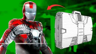 Iron Man Mark V: From Briefcase to Combat Machine