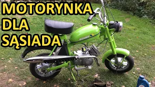 Serwis kolejnej motorynki - tym razem dla sąsiada!!!