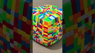 POV: Your Friend SCRAMBLED Your 15x15 Rubik’s Cube