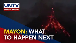 PHIVOLCS sees three possible scenarios in Mt. Mayon