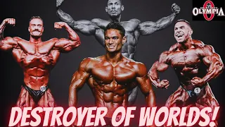 ⭕️DESTROYER OF WORLDS - ROAD TO MR. OLYMPIA #2 ⭕️ - Aaron Hibell //Motivación 2023