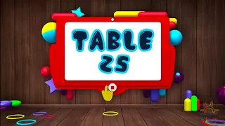 table o 25 - how to learn table of 25 and 26 | table of 25 | easy way to learn