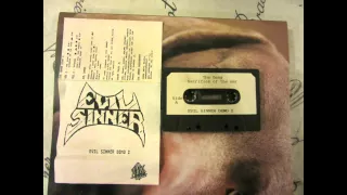 Evil sinner (Belgium) demo # 2. April 1988. Thrash speed metal (remaster)