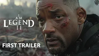 I AM LEGEND 2 (2025) - First Trailer | Will Smith