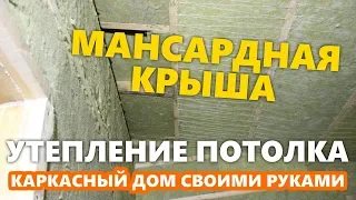 НИКОГДА НЕ УТЕПЛЯЙТЕ ПОТОЛОК НЕ ПОСМОТРЕВ ЭТО ВИДЕО. Дом в деревне. Влоги из деревни