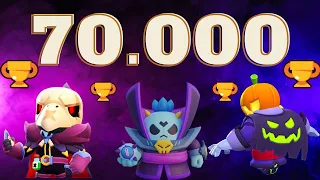 70.000 Kupa Brawl Stars