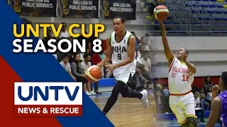 Teams Malacañang at NHA, magtutuos para sa 1st round eliminations ng UNTV Cup Season 8