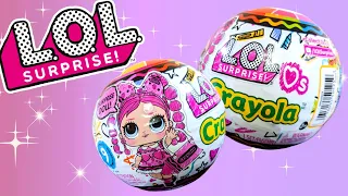 L.O.L. Surprise! Loves CRAYOLA Tots | Adult Collector Review