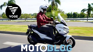 Test Ride: Voge SR4 Max - Hay un nuevo patrón en el barrio - Motoblog.com