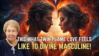 10 Signs How the DIVINE MASCULINE Feels Twin Flame Love Differently | Dolores Cannon