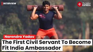 First Non-Athlete Fit India Ambassador Who Cracked UPSC At 24