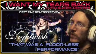 Nightwish - I Want My Tears Back (Decades - Buenos Aires 2019) - First Time Reaction/Review