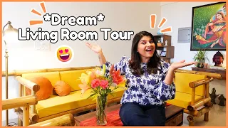 Finally Living Room Ready Ho Gaya!!Extreme Living Room Makeover | New Furniture | Indian Home Decor