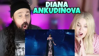 REAGINDO DIANA ANKUDINOVA CAN'T HELP FALLING IN LOVE REACTION