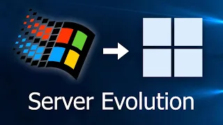 Windows Server UI Evolution! (2000-present)