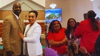 Pastor's Pregnant MISTRESS crashes Church