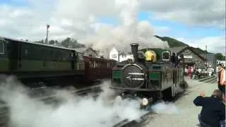 Ffestiniog Railway - Porthmadog Harbour Station - 06/06/2011 - Iarll Meironnydd & Vale of Ffestiniog