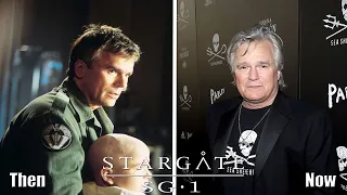 Stargate SG-1 (1997) Then And Now ★ 2020 (Before And After)