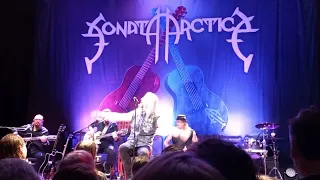 Sonata Arctica - Fullmoon (acoustic) live