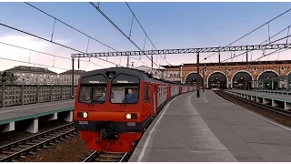 Trainz12 | Москва-Казанская - Раменское на ЭД4М-0059