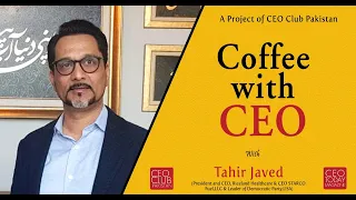 Coffee With CEO, Tahir Javed (Leader Democratic Party, USA)