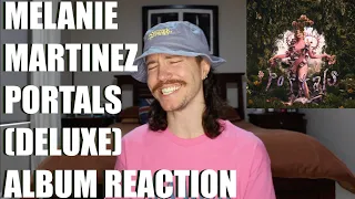 MELANIE MARTINEZ - PORTALS (DELUXE) ALBUM REACTION