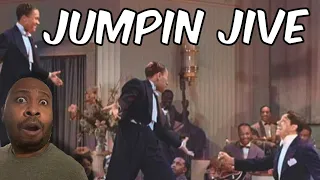 OMG!!! | The Nicholas Brothers And Cab Calloway - jumpin Jive Reaction