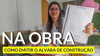 COMO EMITIR ALVARÁ DE CONSTRUÇÃO - PROJETO PARA APROVAÇÃO NA PREFEITURA
