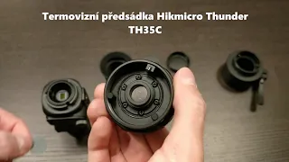 Termovizní předsádka Hikmicro Thunder TH35C